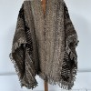 PONCHO MONTE GRIS NATURAL - Imagen 2