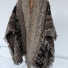 PONCHO MONTE GRIS NATURAL - Imagen 3
