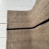 TÉ CON LECHE CON RAYAS FINAS NEGRA 1,80 X 2,40 MTS - Imagen 6