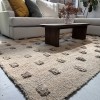 PELO CORTADO TÉ CON LECHE 1,80 X 2,40 MTS