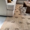 PELO CORTADO TÉ CON LECHE 1,80 X 2,40 MTS - Imagen 3