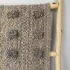 CAMINO PELO CORTADO GRIS 0,60 X 0,90 MTS