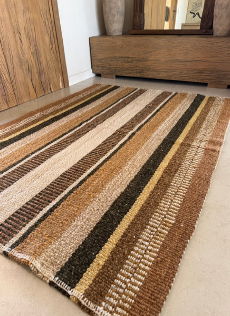 ALFOMBRA RAYAS 1,58 X 2,15 MTS